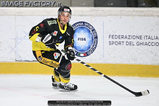 2022-09-24 Valpellice Bulldogs-Hockey Fiemme 04750